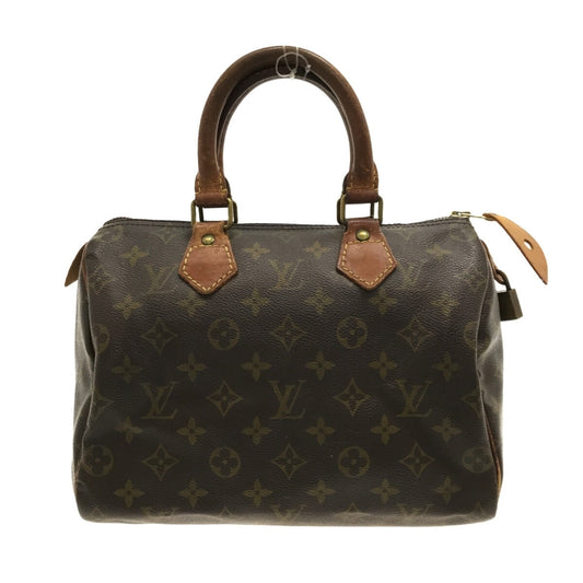 Louis Vuitton Speedy 25 Handbag Monogram Canvas