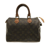 Louis Vuitton Speedy 25 Handbag Monogram Canvas