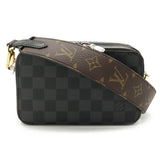 Louis Vuitton Damier Graphite Alpha Wearable Wallet