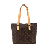 Louis Vuitton Monogram Hippo Piano Tote Bag Brown