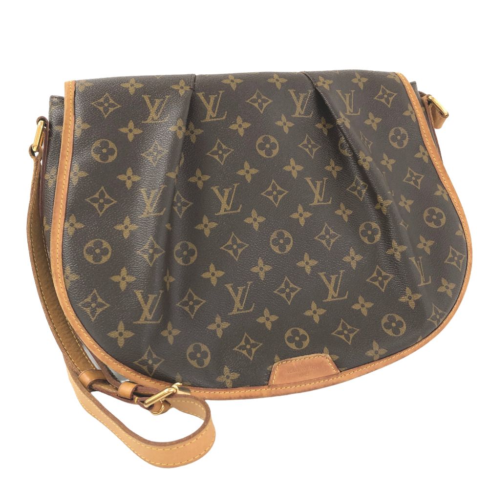 Louis Vuitton Shoulder Bag Menilmontant MM Monogram Canvas