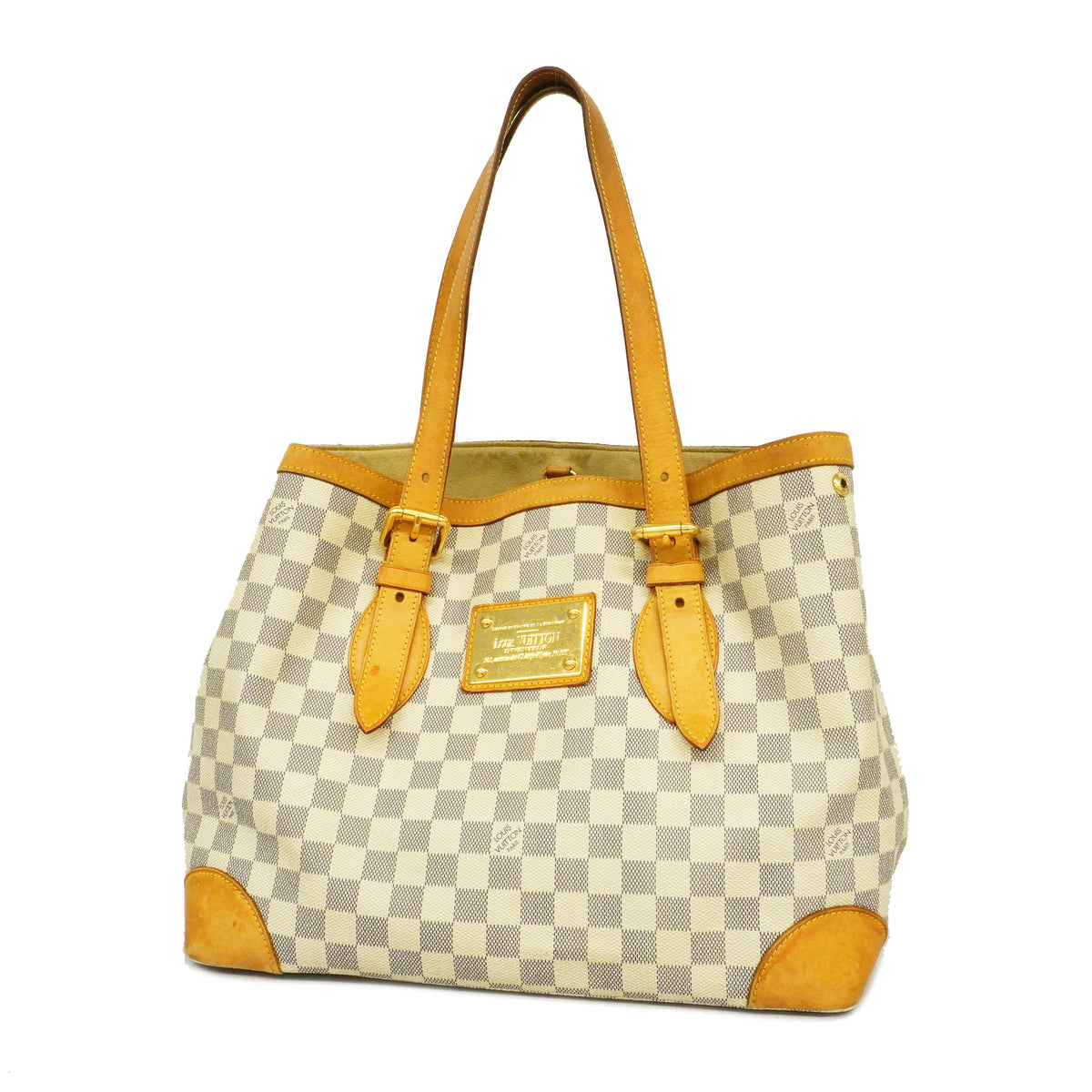 Louis Vuitton Tote Bag Damier Azur Hampstead MM