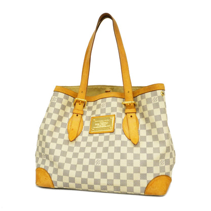 Louis Vuitton Tote Bag Damier Azur Hampstead MM