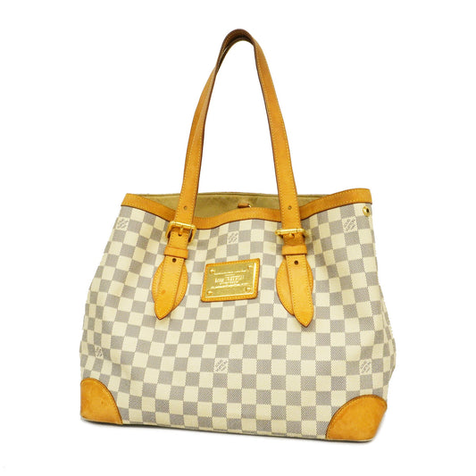 Louis Vuitton Tote Bag Damier Azur Hampstead MM