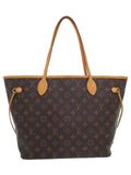 Louis Vuitton Monogram Neverfull MM Handbag