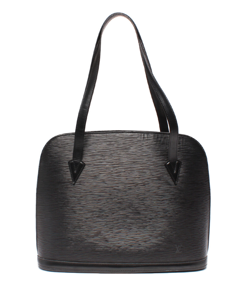 Louis Vuitton Tote Bag Lussac Epi Noir Black