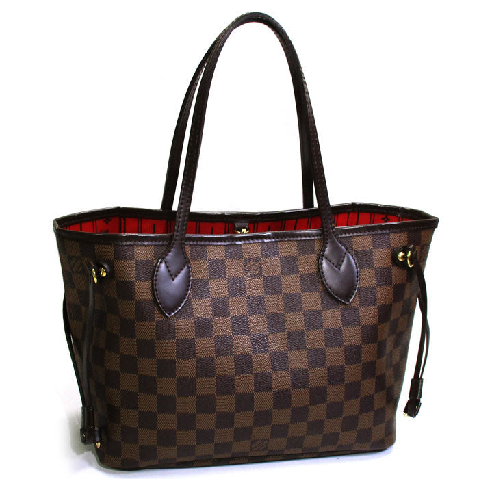 Louis Vuitton Neverfull PM Tote Bag Damier Ebene