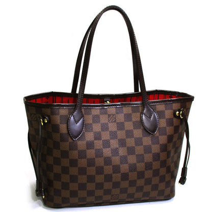 Louis Vuitton Neverfull PM Tote Bag Damier Ebene