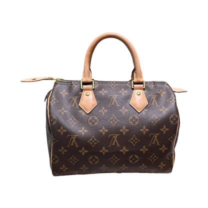 Louis Vuitton Speedy 25 Brown Monogram Handbag