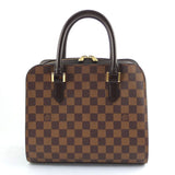 Louis Vuitton Triana Handbag Damier Ebene