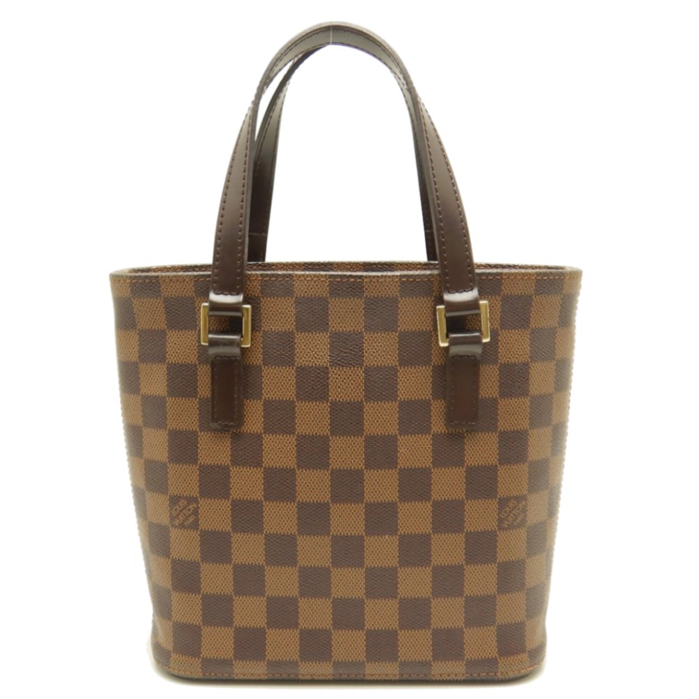 Louis Vuitton Damier Vavin PM Ebene Brown