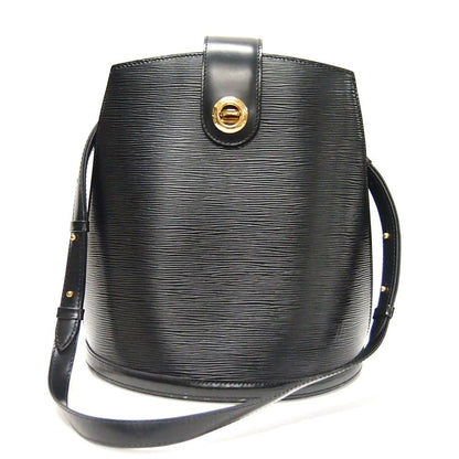 Louis Vuitton Epi Cluny Black Noir Shoulder Bag Shawl