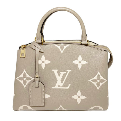 Louis Vuitton Petit Palais PM Shoulder Bag Creme