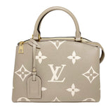 Louis Vuitton Petit Palais PM Shoulder Bag Creme