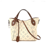 Louis Vuitton Mahina Hina PM 2 Way Tote Shoulder Bag Leather Claim