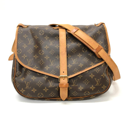 Louis Vuitton Monogram Saumur 35 Shoulder Bag
