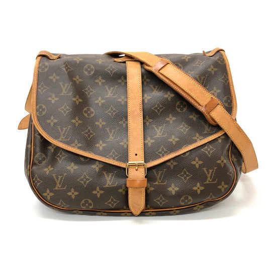Louis Vuitton Monogram Saumur 35 Shoulder Bag