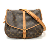 Louis Vuitton Monogram Saumur 35 Shoulder Bag