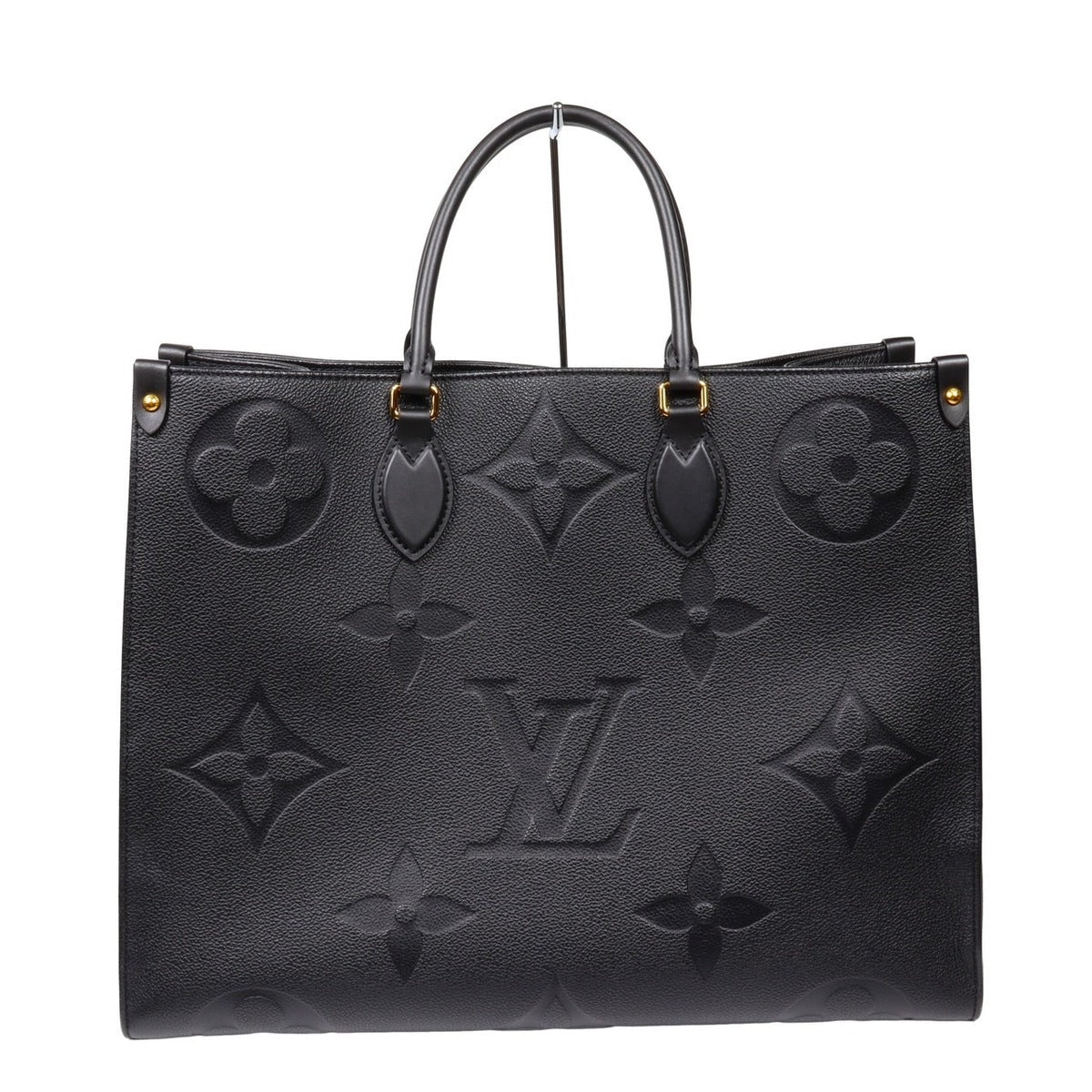 Louis Vuitton On The Go GM Tote Bag Handbag Monogram