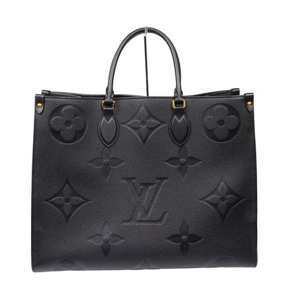 Louis Vuitton On The Go GM Tote Bag Handbag Monogram