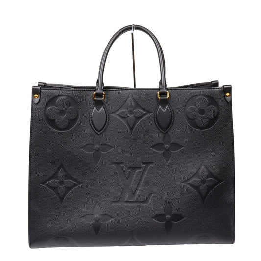 Louis Vuitton On The Go GM Tote Bag Handbag Monogram