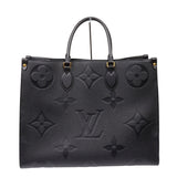 Louis Vuitton On The Go GM Tote Bag Handbag Monogram