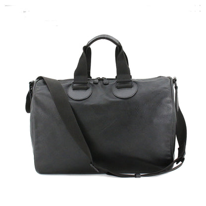 Louis Vuitton Monogram Shadow Speedy Bandouliere 40 Shoulder Bag Noir Black