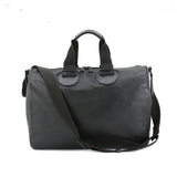 Louis Vuitton Monogram Shadow Speedy Bandouliere 40 Shoulder Bag Noir Black