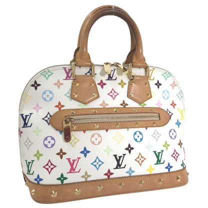 Louis Vuitton Handbag Alma Bron Monogram Multicolor