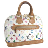 Louis Vuitton Handbag Alma Bron Monogram Multicolor