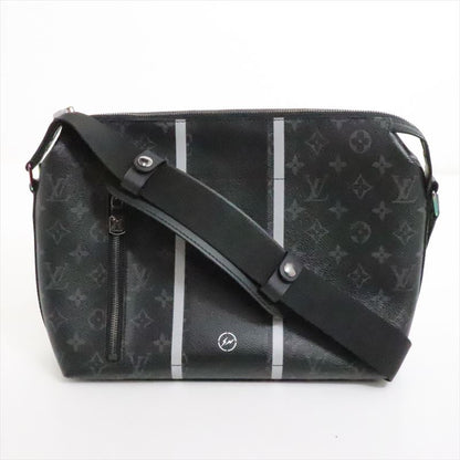 Louis Vuitton Fragment Apollo Messenger Monogram Shoulder Bag Black