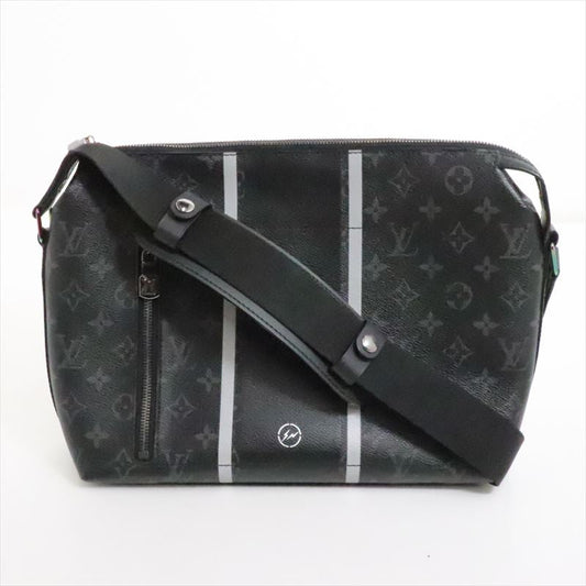 Louis Vuitton Fragment Apollo Messenger Monogram Shoulder Bag Black