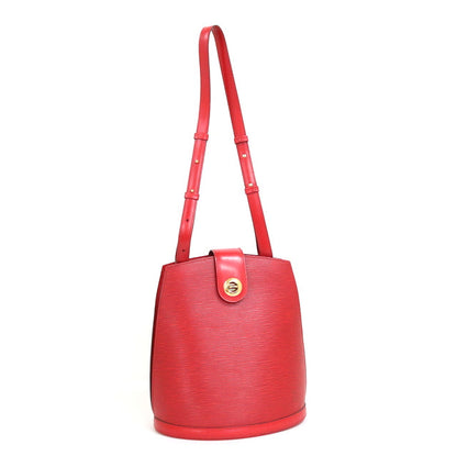 Louis Vuitton Cline Shoulder Bag Castilian Red Epi