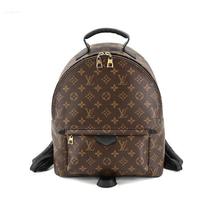 Louis Vuitton Monogram Palm Springs Backpack MM Brown