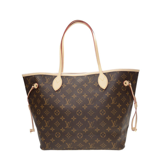Louis Vuitton Neverfull MM Series Monogram
