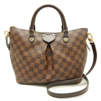 Louis Vuitton  Damier Sienna PM Ebene 2WAY Bag Brown