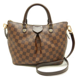 Louis Vuitton  Damier Sienna PM Ebene 2WAY Bag Brown