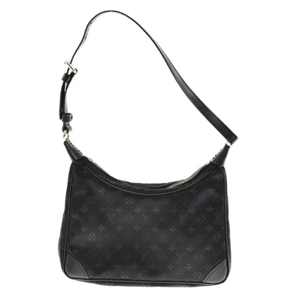 Louis Vuitton Monogram Boulogne Handbag Black