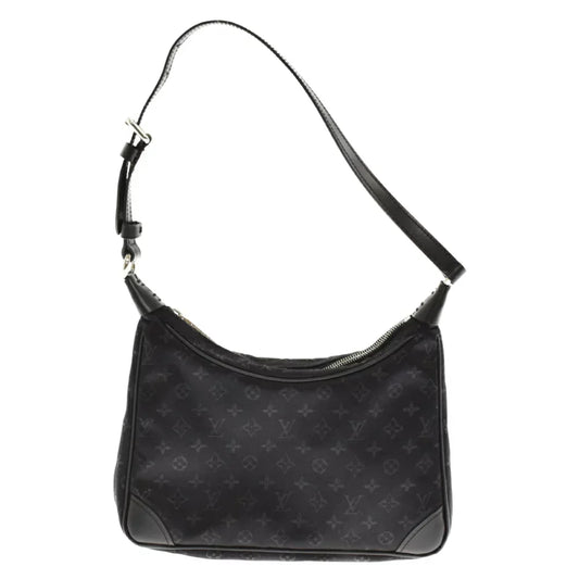 Louis Vuitton Monogram Boulogne Handbag Black
