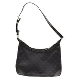 Louis Vuitton Monogram Boulogne Handbag Black
