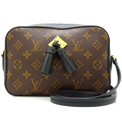 Louis Vuitton Monogram Santonge Noir Diagonal Shoulder Bag