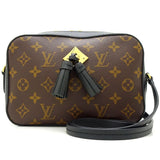 Louis Vuitton Monogram Santonge Noir Diagonal Shoulder Bag