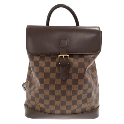 Louis Vuitton Damier Ebene Soho Rucksack Backpack
