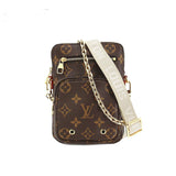 Louis Vuitton Monogram Utility Crossbody 2 Way Shoulder Bag