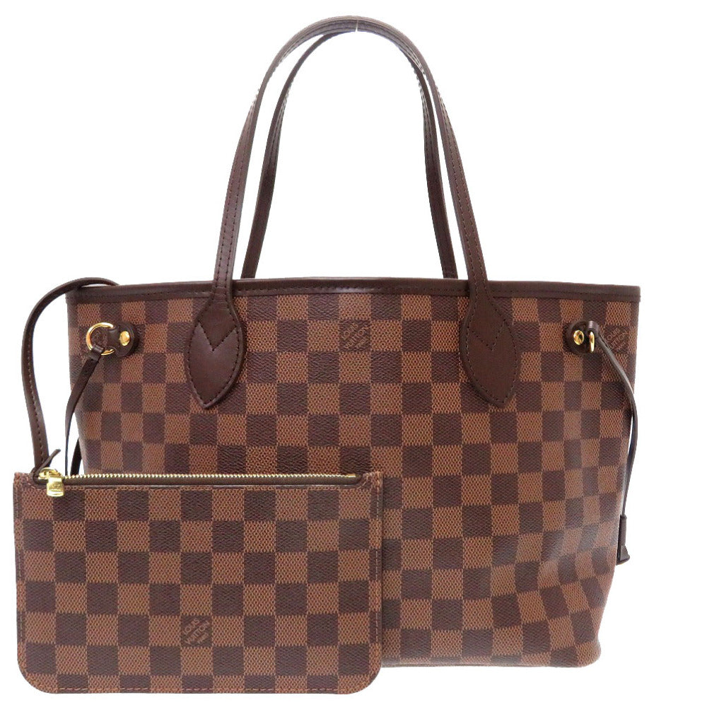 Louis Vuitton Damier Neverfull PM Tote Bag