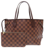 Louis Vuitton Damier Neverfull PM Tote Bag