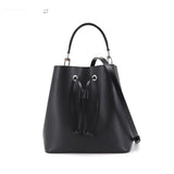 Louis Vuitton Epi Neonoe 2 Way Shoulder Bag Leather Noir