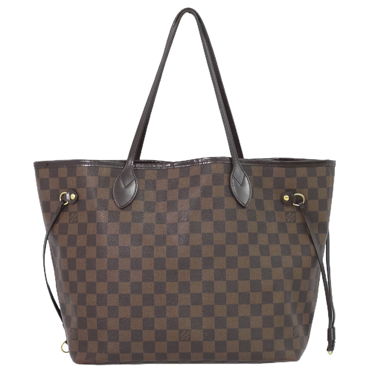 Louis Vuitton Neverfull MM Damier Ebene Tote Bag