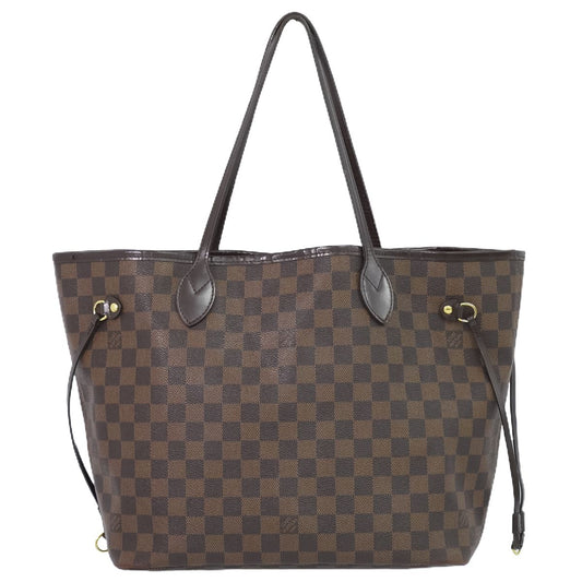 Louis Vuitton Neverfull MM Damier Ebene Tote Bag