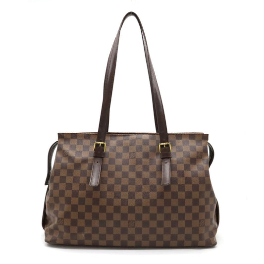 Louis Vuitton Damier Chelsea Tote Bag Shoulder Bag
